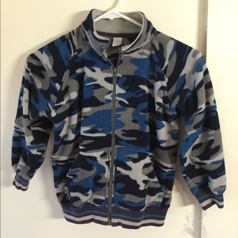 CAMOUFLAGE Printed KIDS Unisex Jacket❤️ - Picture 2 of 7